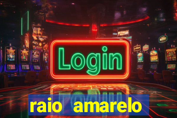 raio amarelo fraternidade branca
